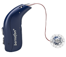 RIC (Receiver-In-Canal) hearing aid